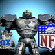 Illustration for article titled Fox NFL Robot Misses Week One Due To Contract Holdout
